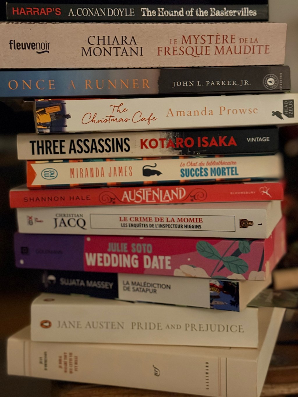 Mon défi lecture de l’année&nbsp;2026