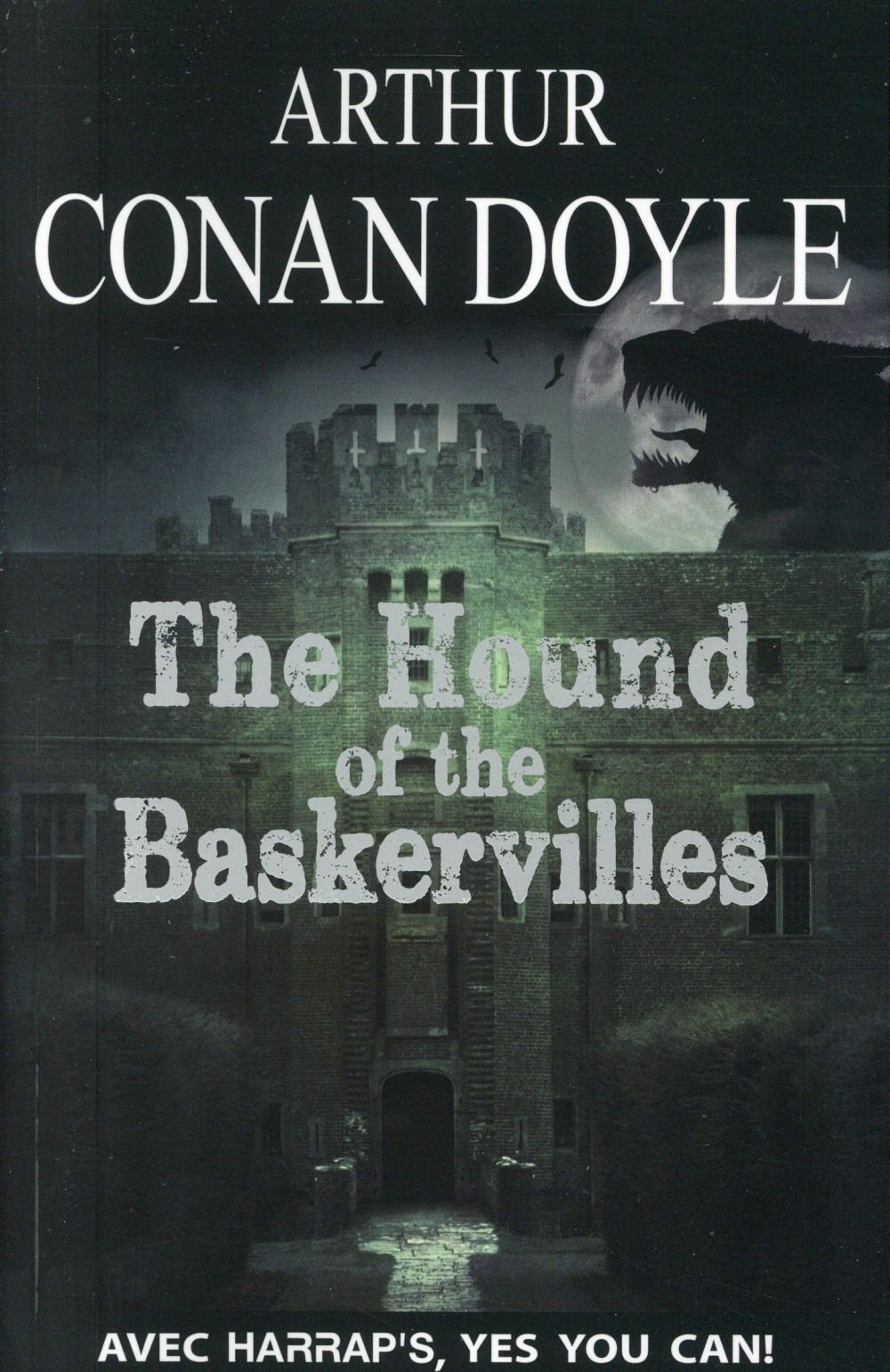 Première lecture de mon défi de l’année : The Hound of the Baskervilles, Edition&nbsp;Harrap’s